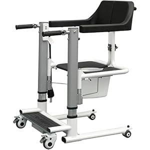 Lift Rolstoel, Bad Rolstoel Met Ondersteek; Draagbaar hulpmiddel bij het tillen van patiënten, stoel voor…