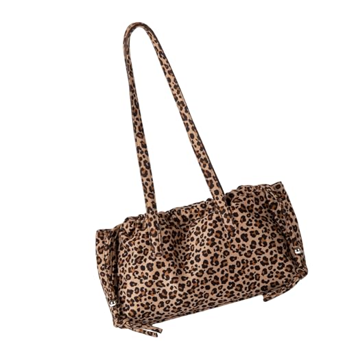 Sac de travail tendance pour femme motif léopard pour usage quotidien