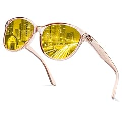 A05 Clear Brown Frame / Night Vision