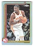 2025-26 Topps Chrome Refractor #81 Clint Capela Atlanta Hawks NBA Basketball Trading Card