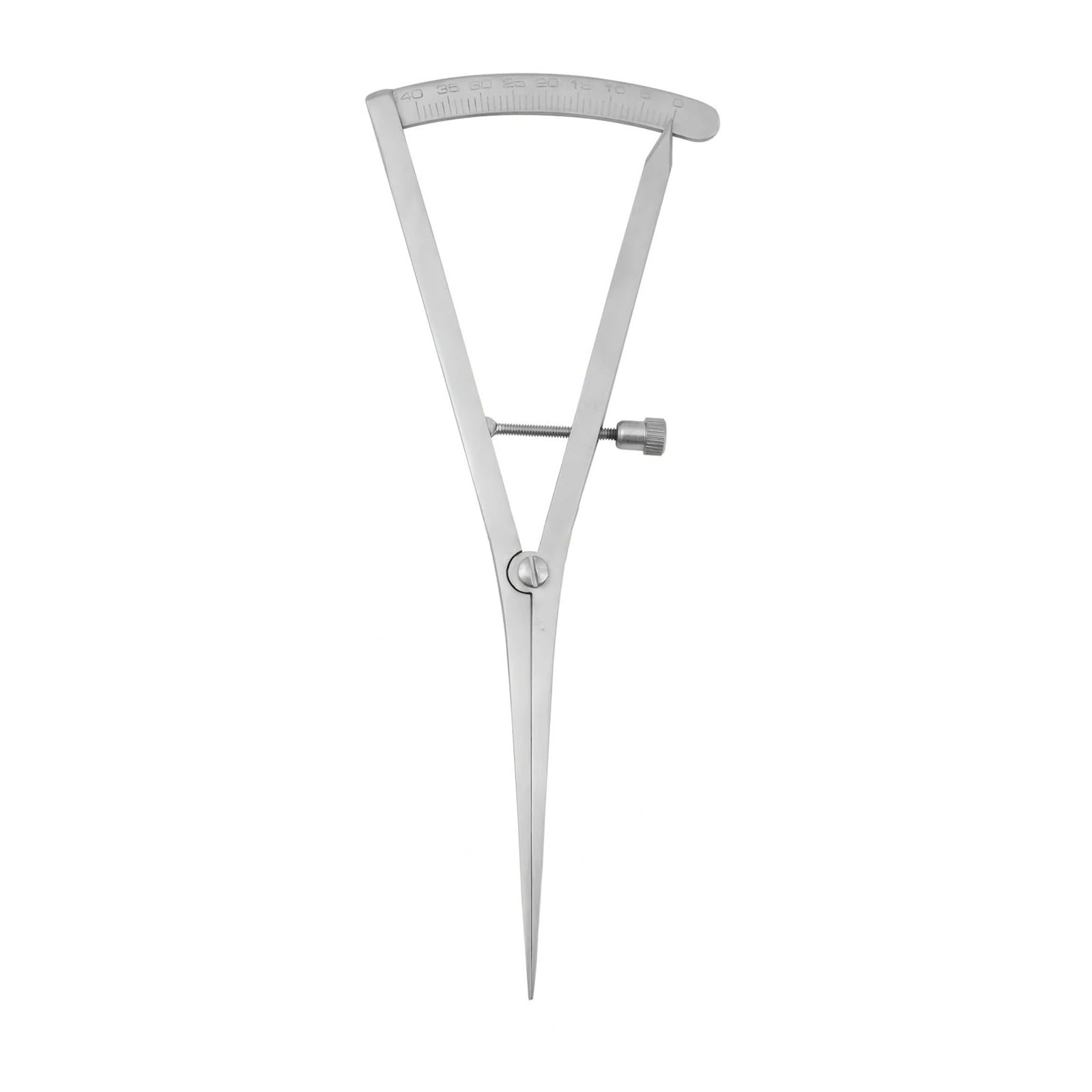Hzbb Straight Large Odontological Insert Measure Verbal Procedure Instrument Double Size Preferences Rustless Construction For Accurate Bone Measurements Verbal Procedure Measurement Tool
