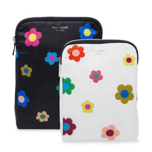 kate spade new york Porta-sacos de lanche isolados com zíper, suportes térmicos reutilizáveis para lancheira, jardim guingão