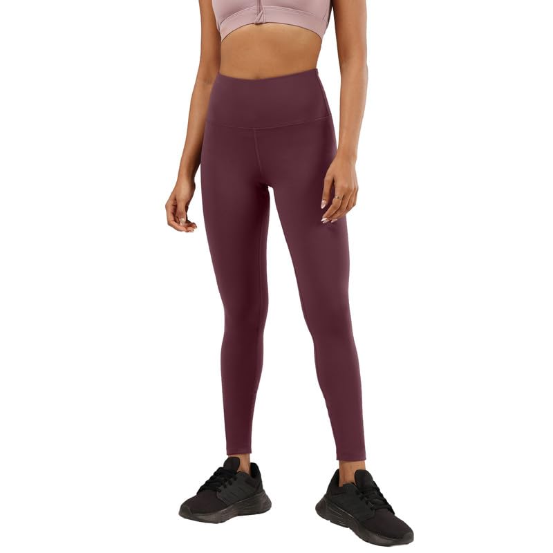 Image of BlissClub The Ultimate Leggings Lite, Ankle Length Tights for Women for Gym, Yoga and Workout with High Waist, Tall (for Women Above 5'5)