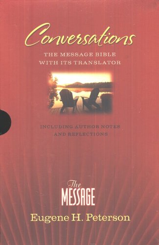 Conversations: The Message with Its Translator 1600062741 Book Cover