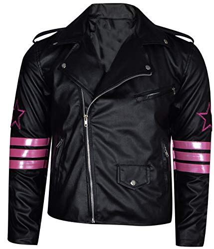 TJF Legend Bret The Hart Hitman Replica Leather Jacket