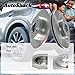 AutoShack Front Brake Rotors | Replacement For 2012-2018 Ford Focus 2013-2018 C-Max 1.0L 2.0L FWD | 2-PC Set