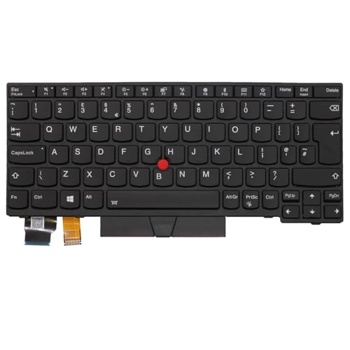Image of UK Layout Replacement Keyboard For Lenovo ThinkPad X280 X390 L13 Laptop Backlit keyboard