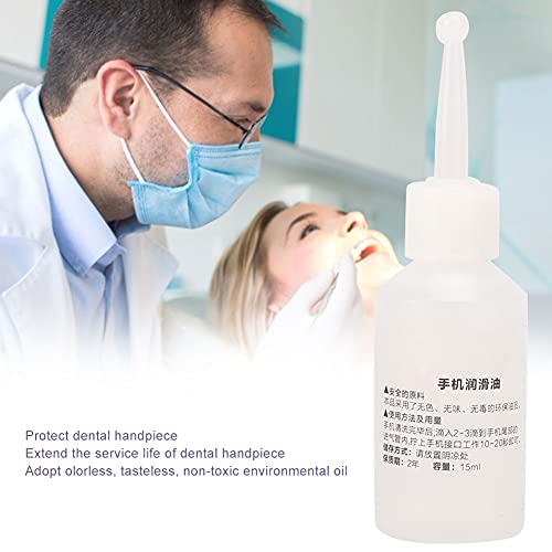 Image of 2pcs Handpiece Lubricant Lube Oil for Dentist Handpiece Accessory