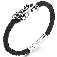 C-Metal Color:Silver;Leather Color:Black