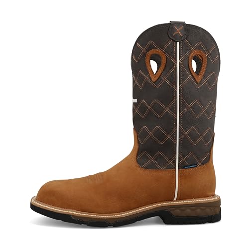 Image of Twisted X Men's 12 inch Western Work Boot