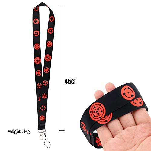 Cordino collo laccetto con porta badge, Naruto