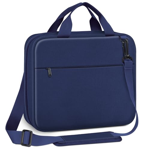 FINPAC Large Bible Cover for Men, Carrying Bible Bag Church Book Case