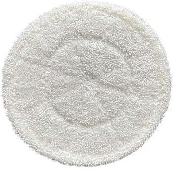 Vacuum Cleaner Accessories Electric Steam Mop Cloth Replacement Cloth ，Compatible for Shark T21/TP2(1pcs White)