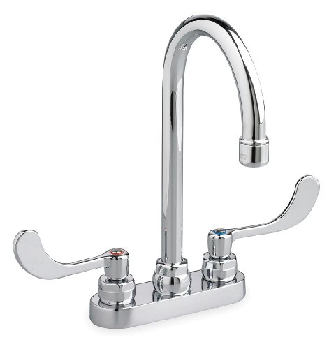American Standard 7500.170.002 Monterrey Centerset Gooseneck Lavatory Faucet, Chrome