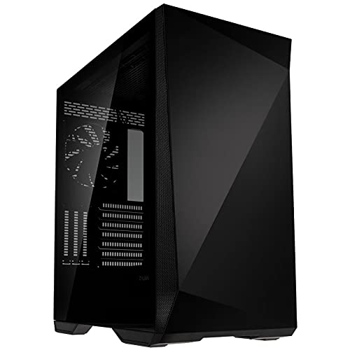 ZALMAN Z9 Iceberg Black ミドルタワーPCケース 多角形デザイン CS8139 ブラック