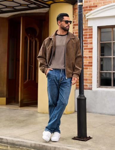 COOFANDY Mens Long Sleeve Tee Shirts Casual Crewneck T-Shirts Baseball Tee - Image 6