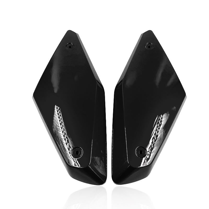 Couvercle d'admission d'air CB650R 2020 coque protection aileron latérale noir