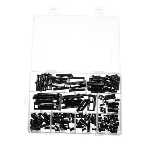 Siège de circuit intégré double rangée Anneome pour assemblage industriel
