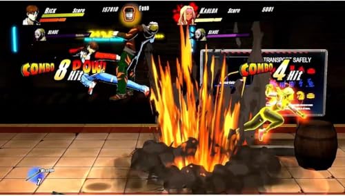 Rushing Beat X: Return of the Brawl Brothers • Jeu Nintendo Switch 2 - vue 3