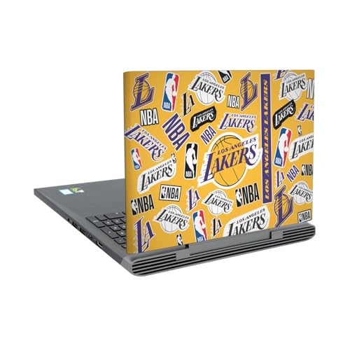 Autocollant Dell Inspiron 15 7000 P65F pour masquer les rayures de coque vinyle Lakers
