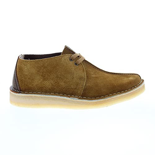 Clarks Clarks Mens Desert Trek Brown Oxfords & Lace Ups Casual Shoes 8