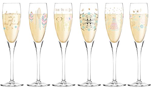 RITZENHOFF Set Proseco Pearls | Sandra Brandhofer, Nuno Ladeiro, Sabine roehse, Ramona Rosario, Claudia Schultes | 3250017 – 3250022 |Kollektion Autunno 2016