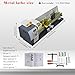 JARYANNIX Metal Bench Lathe 8