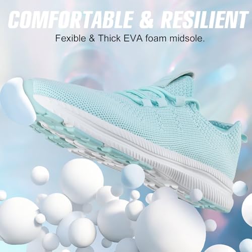 Image of ZYEN Wide Toe Box Shoes Women Non-Slip Ultra Light Running Sneakers Extra Wide Feet Arch Support Walking Shoes Tennis Diabetes Breathable Gym Workouts 6-12