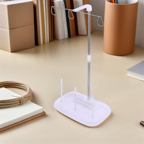 Support de bobine de fil à broder conique stable et compatible LAPYAPPE pour atelier à domicile - 7