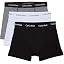 Multicolour (White / Black and White Stripe / Bl)