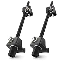 HASKYY Federspanner Federbeinspanner Satz 380mm Universal Spannweite mit Sicherheits Pins für KFZ PKW-Bereich Tieferlegung Stossdämpfer Montagespanner Tuning