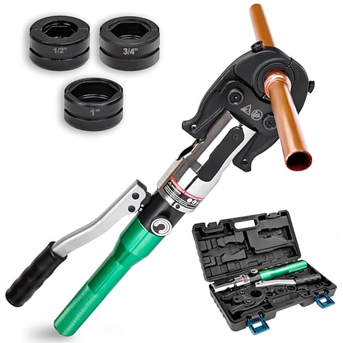UTZIKO Crimping Tool with 360° Head