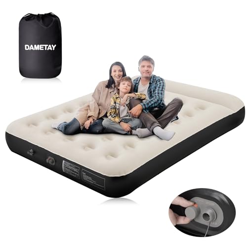 RELAX4LIFE Auto Luftmatratze - Aufblasbares Reisebett Mit Elektropumpe Für SUV & Camping