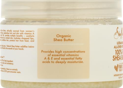 Sheamoisture U-BB-2774 All-Over Hydration For Ultra-Healing For Dry Skin 100% Raw Shea Butter 11.5 Oz thumb #10