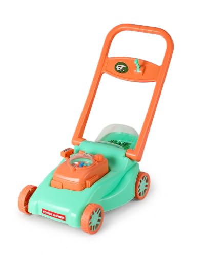Kids Lawn Mower Toy with Realistic Action (Green) – CT SPORTS