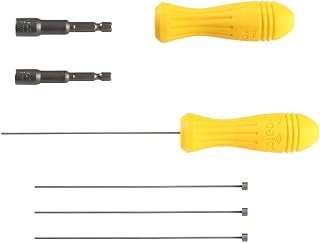 3D Printer Nozzle Cleaning Kit Stainless Steel Nozzle Cleaning Tool NoClogger 3D Printing Tool for MK3S/Ender3/VORON 3D Printing Tool Nozzles