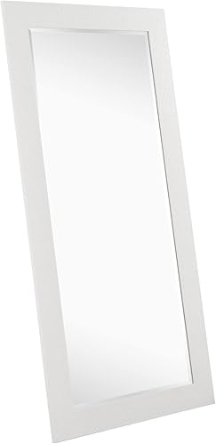 Miniatura 3 de Naomi Home Espejo alto, marco de mosaico, cuerpo completo, de pie libre/montado en la pared, 66.0 x 32.0 pulgadas