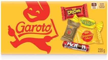 Bombom GAROTO Sortido Caixa 220g