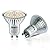 WSMCN MR16 GU10 LED Bulbs, 7W Warm White 3000K Light Bulbs, 100W Halogen Bulb Equivalent, GU10 Base, 120V 895lm Spotlight Bulbs, Non-dimmable, 120° Beam Angle, Pack of 6