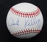 Clark Kellogg Autographed Rawlings OML Baseball CBS Sports Ohio State - NBA Autographed Miscellaneous Items