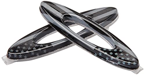 Oakley unisex adult Aoo0001gl Turbine Rotor Icon Accessories Kit, Usa Black Grey Flag, 55 mm US