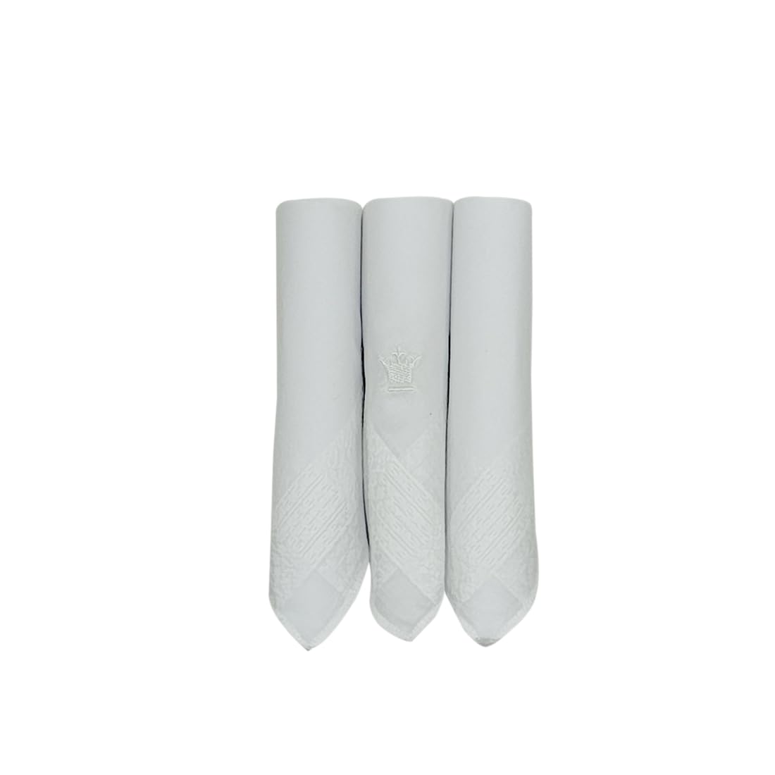 louis philippe Men's Cotton Casual Style White Hankderchief (Pack Of 3) White, Free Size-picture-26