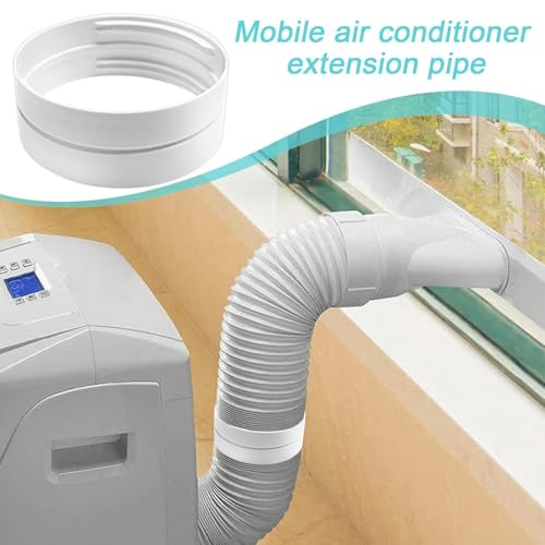 Conector de manguera de escape de CA para tubo extractor de aire acondicionado portátil 3