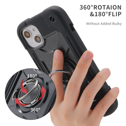 Coque silicone iPhone 15 menthe antichoc arrière rigide souple - 4