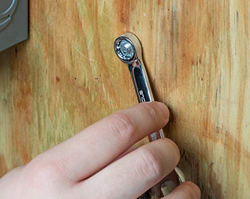 Jonard Tools Cws-716 Combo Stubby Wrench, 7/16" #TOP2