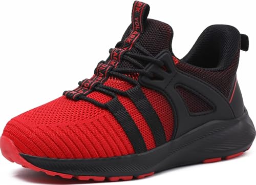 boys girls sneakers for kids non-slip tennis shoes fashion lightweight breathable running sport athletic