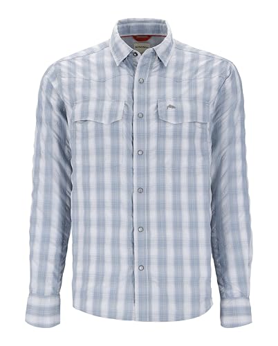 Simms Mens Big Sky Ls Shirt