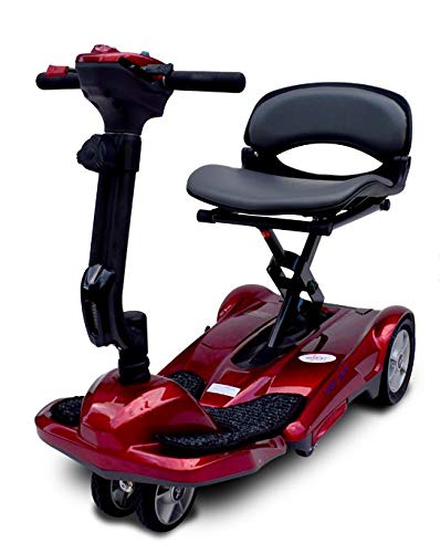 Ev Rider Folding Travel Transport Mobility Scooter - Lightweight, Portable, Simple To Store, Manual Fold - Easy Move #TOP3