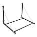 Mensola Porta Pneumatici Telescopica Salvaspazio Da Parete 90X130Cm - 3