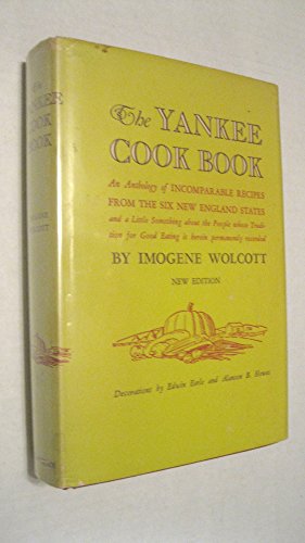 The Yankee Cookbook B0007I0BIQ Book Cover